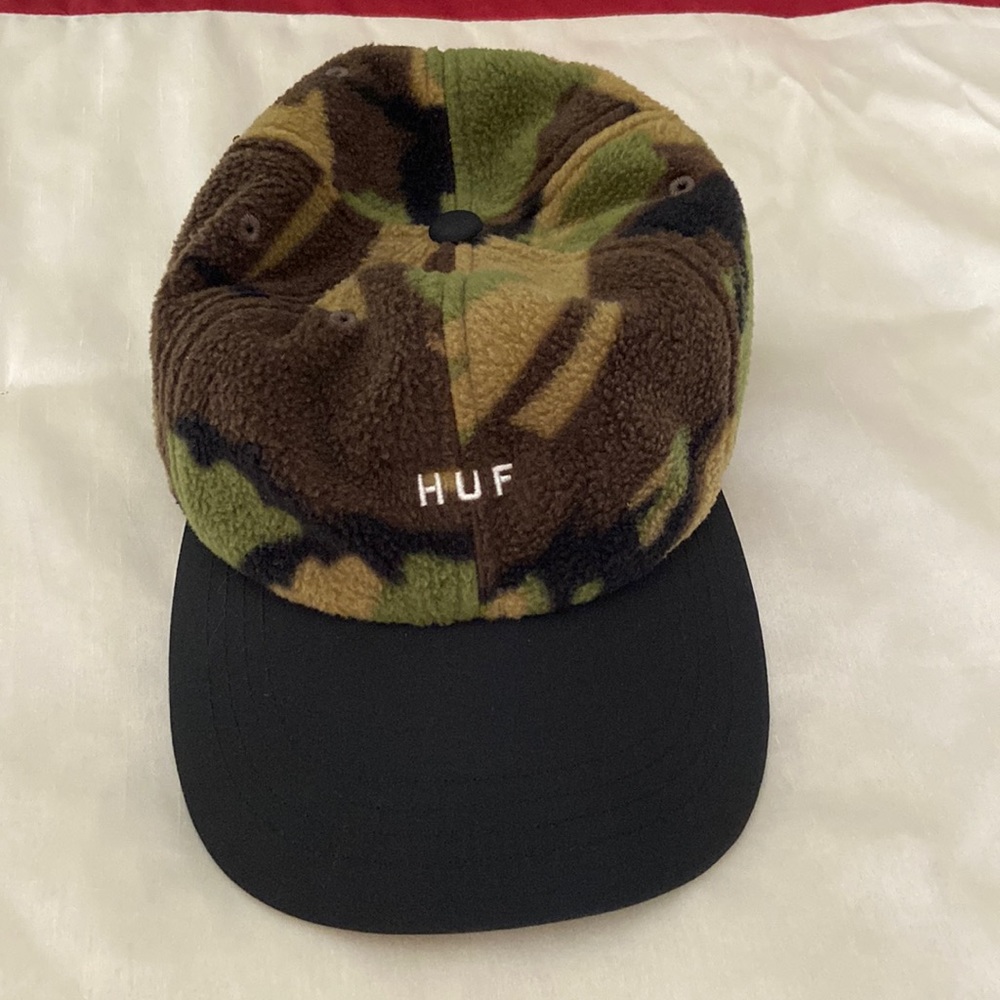 HUF Hat Strap Back Camo